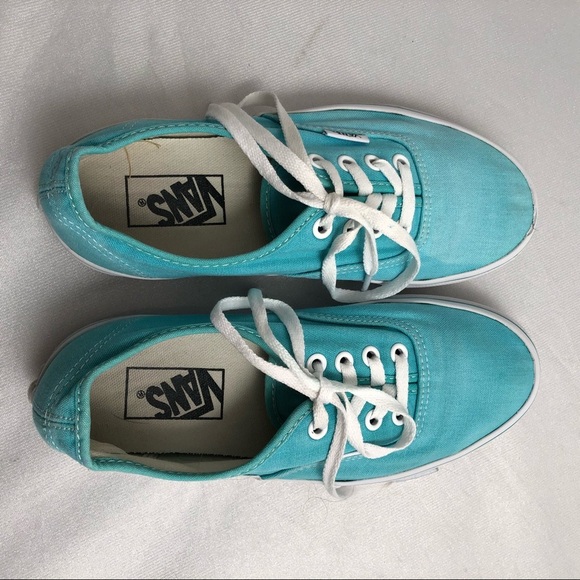 Vans Tiffany Blue low top sneakers - Picture 7 of 7